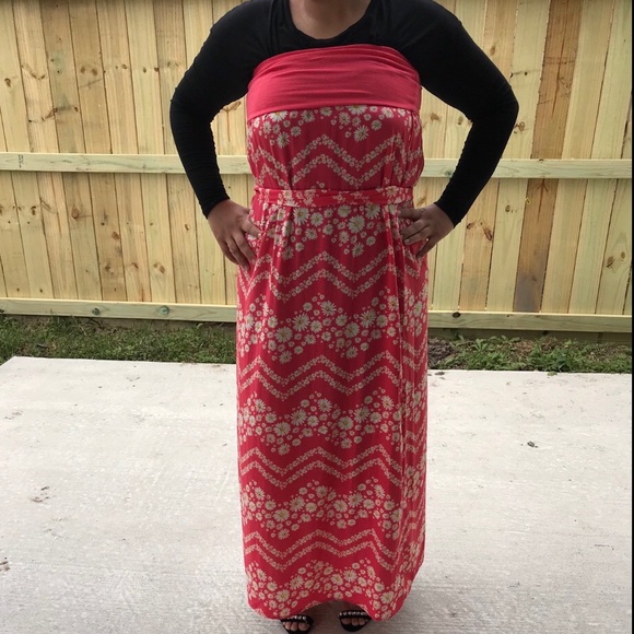 peach dress macys